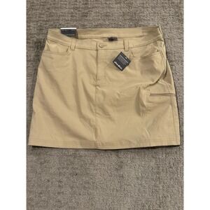 Eddie Bauer 18 WR Rainer Skort Khaki